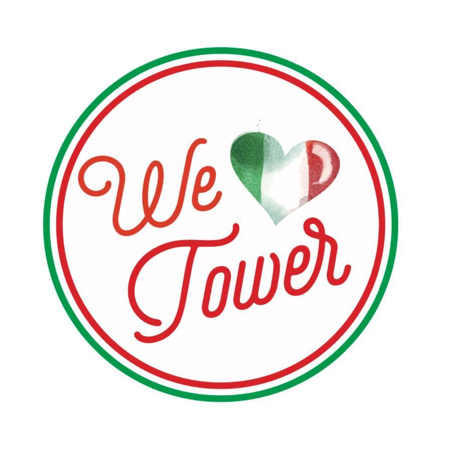 We Love Tower Self Check-In Пиза Экстерьер фото